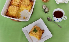Bundáskenyér a sütőből