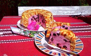 Charlotte torta újragondolva