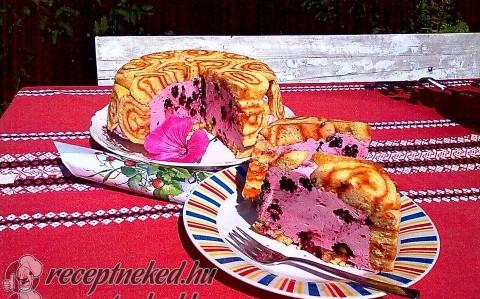 Charlotte torta újragondolva
