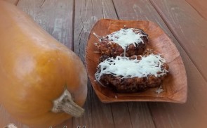 Tökcsánka (sütőtökfasírt)
