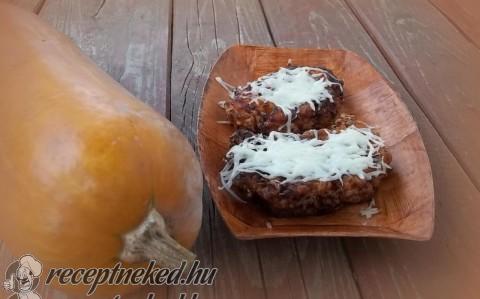 Tökcsánka (sütőtökfasírt)