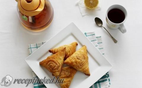 Sütőtökös samosa
