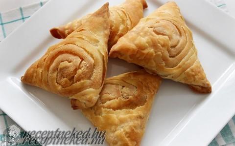 Sütőtökös samosa