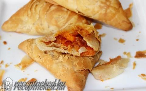 Sütőtökös samosa