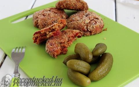 Céklás-burgonyás halpogácsa