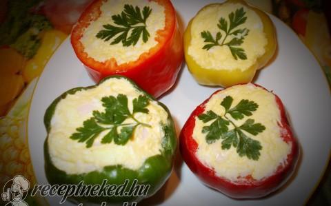 Töltött paprika