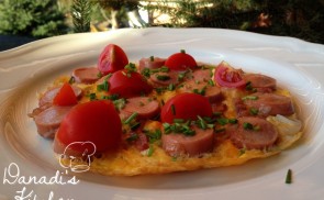 Virslis omlett