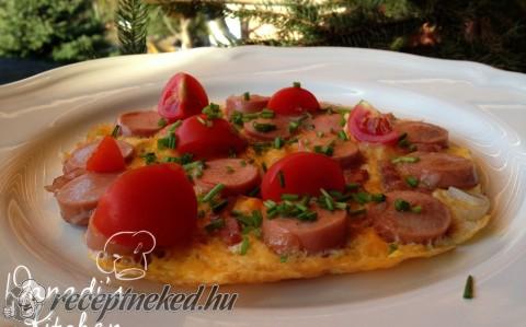 Virslis omlett