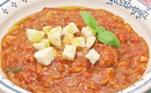 Pappa al pomodorro – Toszkán paradicsomleves