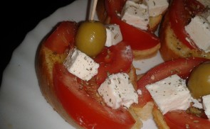 Mediterrán falatkák