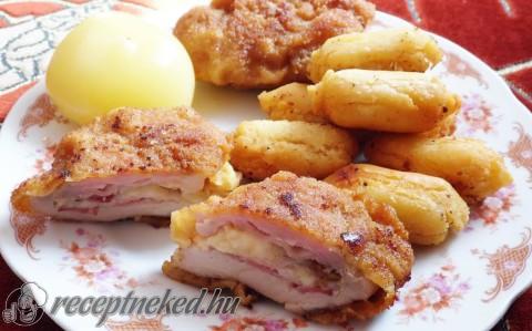 Zsiványbuksza burgonya krokettel