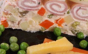 Sonkatekercs recept
