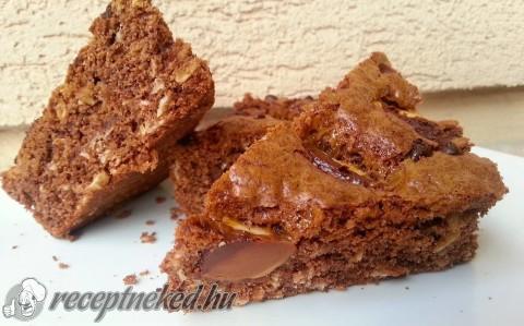 Zabpehlyes nutellás toffifee szelet