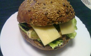 Hamburger házilag
