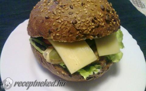Hamburger házilag