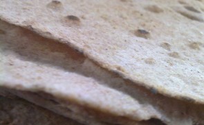 Tortilla házilag