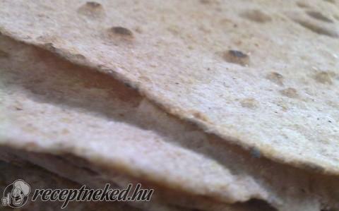 Tortilla házilag