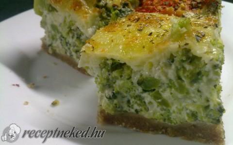 Brokkolis quiche