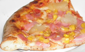 Ananászos pizza (nem csak) kemencében