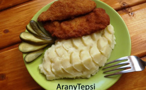 Burgonyás csicsókapüré