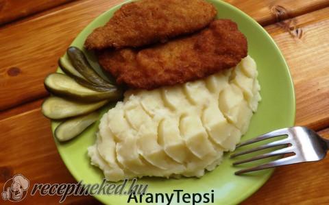 Burgonyás csicsókapüré