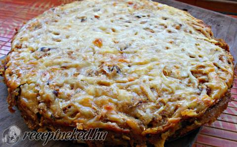 Májas fasírttorta