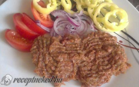 Tatár beefsteak