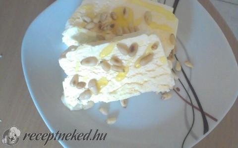 Mézes semifreddo