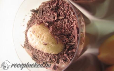 Narancsos csokimousse