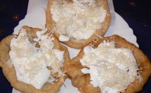 Piaci lángos
