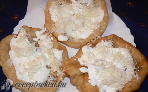 Piaci lángos