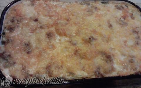 Rakott zöldbab Maya módra