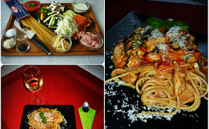 Spagetti primavera
