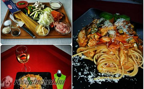 Spagetti primavera
