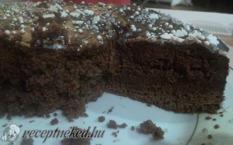 Gluténmentes sacher torta
