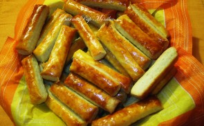 Joghurtos – tejfölös rudak