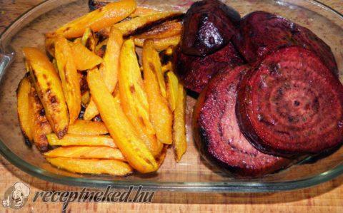 Vajon sült halfilé grillezett zöldségekkel