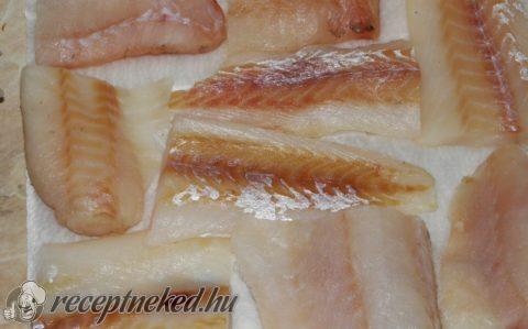 Vajon sült halfilé grillezett zöldségekkel