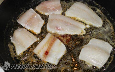 Vajon sült halfilé grillezett zöldségekkel