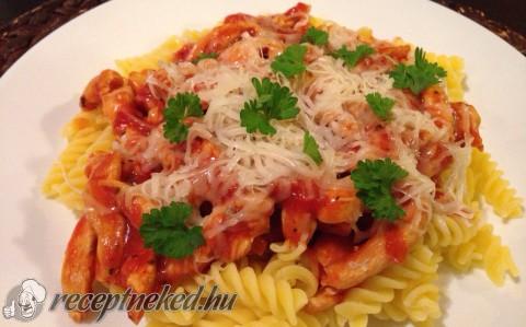 Fusilli arrabiata