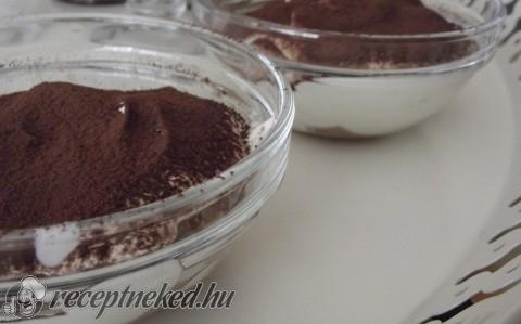 Tiramisu banánnal