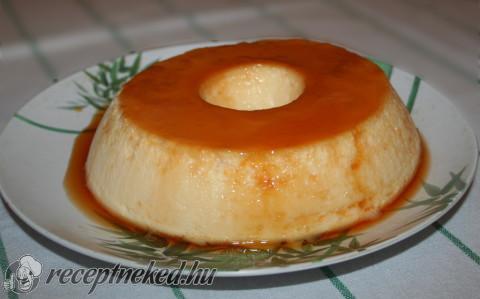 Brazil flan puding