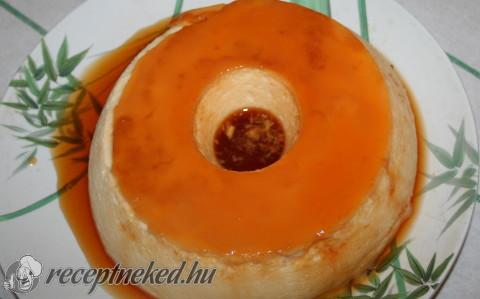 Brazil flan puding