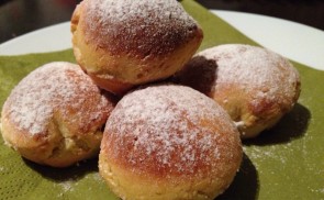 Muffin fánkok