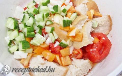 Gazpacho (hideg paradicsomleves)