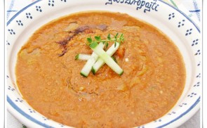 Gazpacho (hideg paradicsomleves)