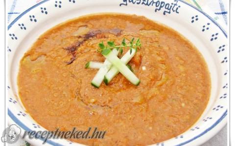 Gazpacho (hideg paradicsomleves)