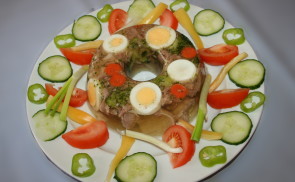 Szalon kocsonya