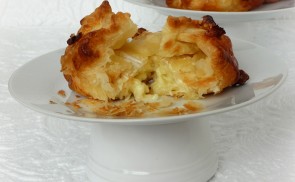 Camembert leveles tésztában