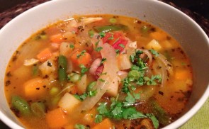 Minestrone leves